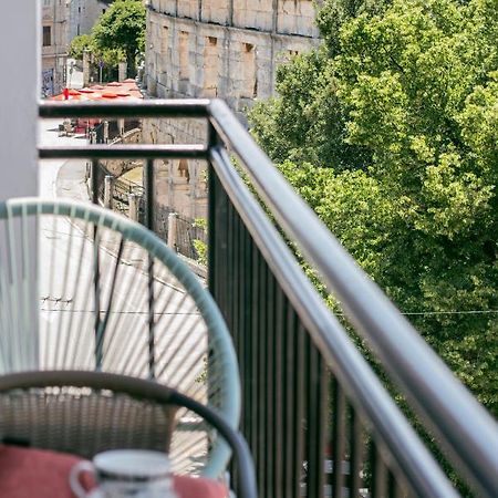 Vista Center Apartment Пула Екстериор снимка